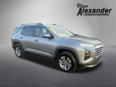Used 2025 Chevrolet Equinox LT w/ Convenience Package II