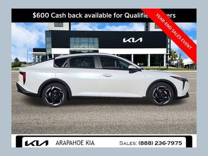 New 2025 Kia K4 EX