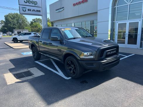 Used 2024 RAM 1500 Warlock RWD image 6