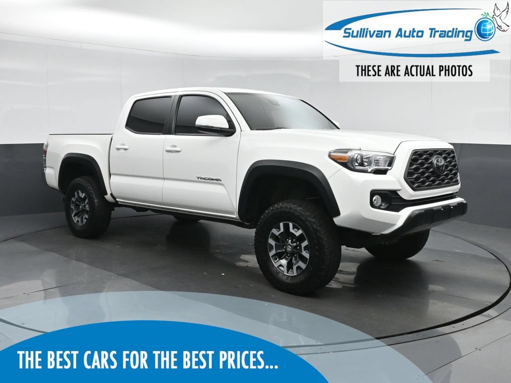 Used 2022 Toyota Tacoma TRD Off-Road RWD image 1