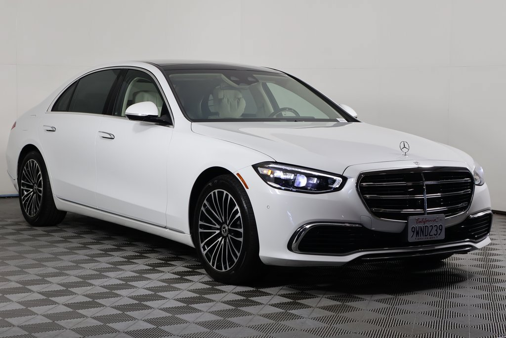 Certified 2026 Mercedes-Benz S 580 4MATIC Sedan image 3
