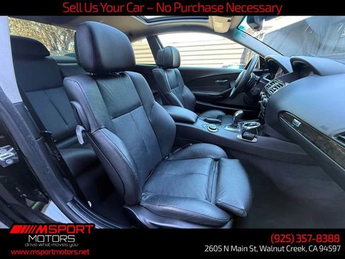 Used 2008 BMW 650i Coupe RWD image 11