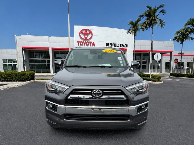 Certified 2023 Toyota 4Runner Limited RWD image 2
