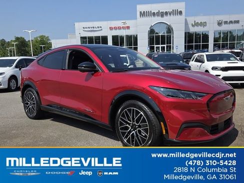 Used 2024 Ford Mustang Mach-E Premium RWD image 1