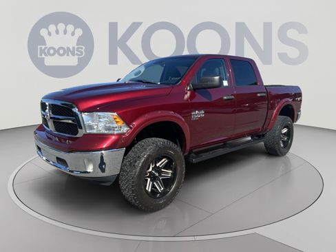 Used 2021 RAM 1500 Tradesman w/ Tradesman SXT Package AWD/4WD image 1