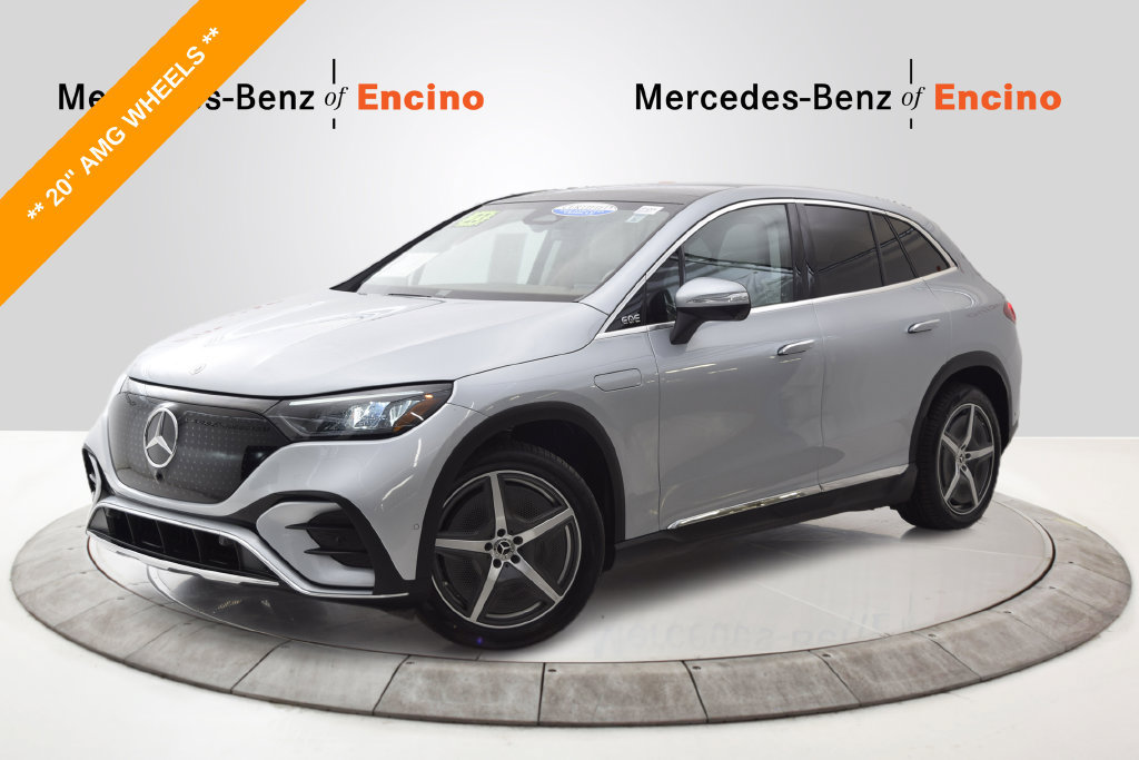 Certified 2023 Mercedes-Benz EQE 350+ SUV image 1