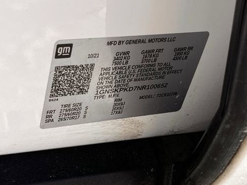 Used 2022 Chevrolet Tahoe Z71 w/ Luxury Package image 30