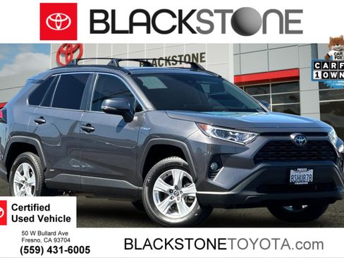 Certified 2020 Toyota RAV4 XLE w/ Convenience Package AWD/4WD image 1