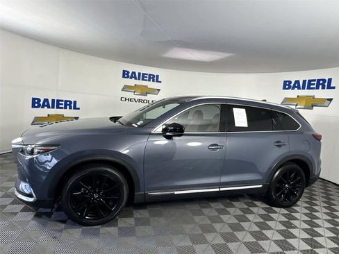 Used 2023 MAZDA CX-9 Carbon Edition AWD/4WD image 2