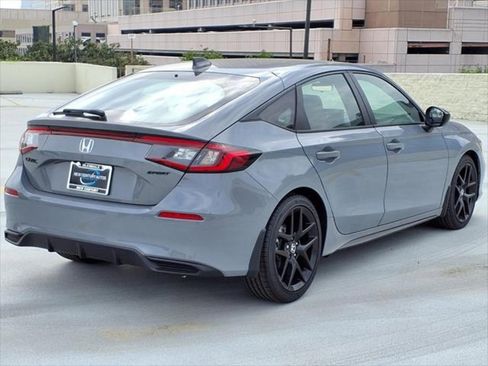 New 2025 Honda Civic Sport image 4