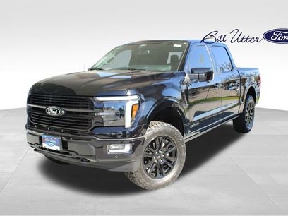 New 2025 Ford F150 Platinum w/ Equipment Group 702A High