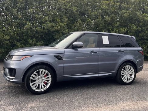 Used 2018 Land Rover Range Rover Sport Supercharged AWD/4WD image 3