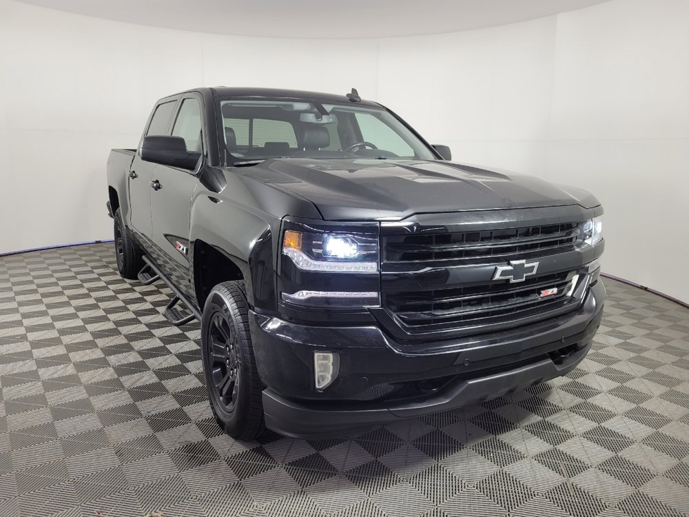 Used 2017 Chevrolet Silverado 1500 LTZ Z71 w/ Midnight Edition AWD/4WD image 13