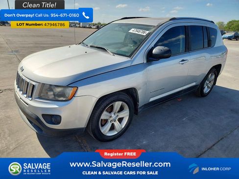 Used 2011 Jeep Compass Latitude w/ Sun/Sound Group image 1