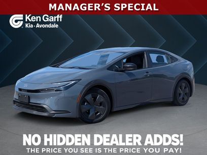 Used 2025 Toyota Prius LE