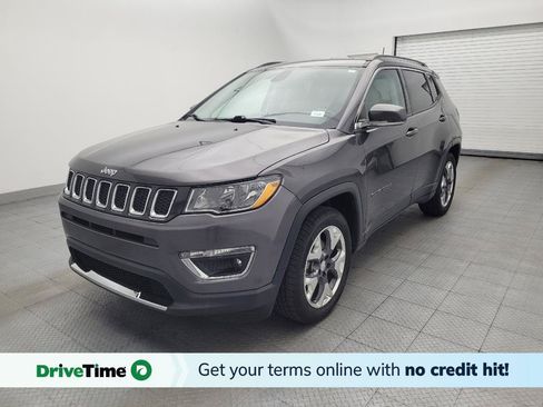 Used 2020 Jeep Compass Limited FWD image 1