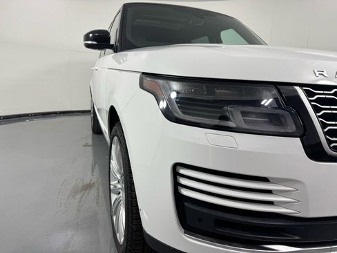 Used 2020 Land Rover Range Rover Long Wheelbase HSE image 4