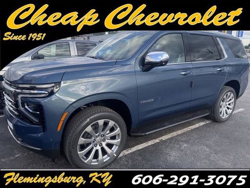 New 2026 Chevrolet Tahoe Premier AWD/4WD image 1