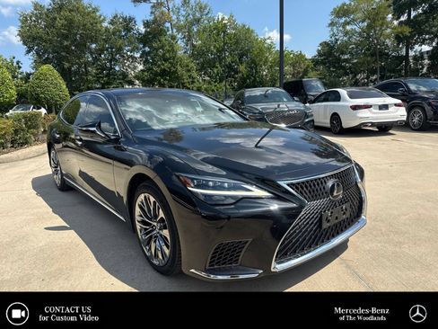 Used 2022 Lexus LS 500 w/ Interior Upgrade Package RWD image 1