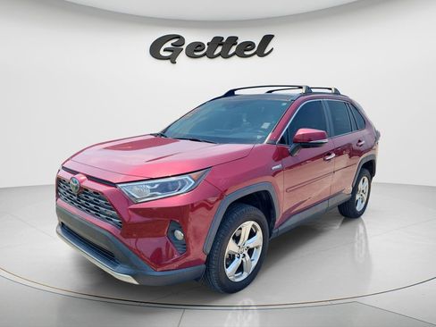 Certified 2021 Toyota RAV4 Limited AWD/4WD image 13