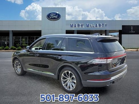 Certified 2025 Lincoln Aviator Reserve w/ Illumination Package RWD image 3