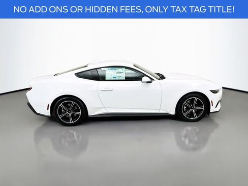 New 2025 Ford Mustang Coupe image 8