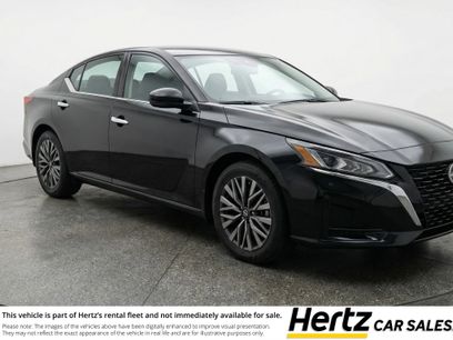 Used 2025 Nissan Altima 2.5 SV
