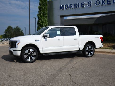 New 2025 Ford F150 Lightning Platinum image 2