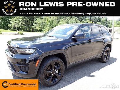 Certified 2023 Jeep Grand Cherokee Altitude