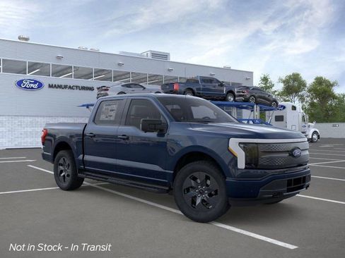 New 2025 Ford F150 Lightning Flash image 7