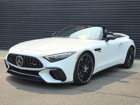 Used 2022 Mercedes-Benz SL 63 AMG 4MATIC image 6