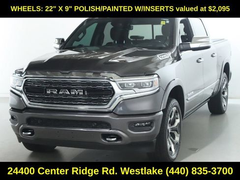 Used 2022 RAM 1500 Limited AWD/4WD image 4
