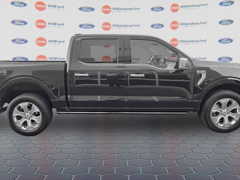 Used 2021 Ford F150 Platinum w/ Equipment Group 701A High image 3