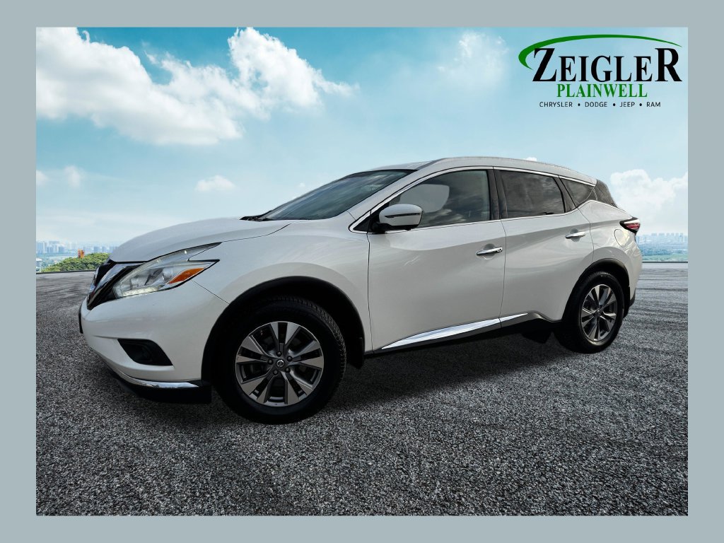 Used 2016 Nissan Murano SL AWD/4WD image 1