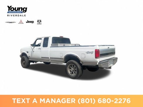 Used 1996 Ford F250 4x4 SuperCab image 3