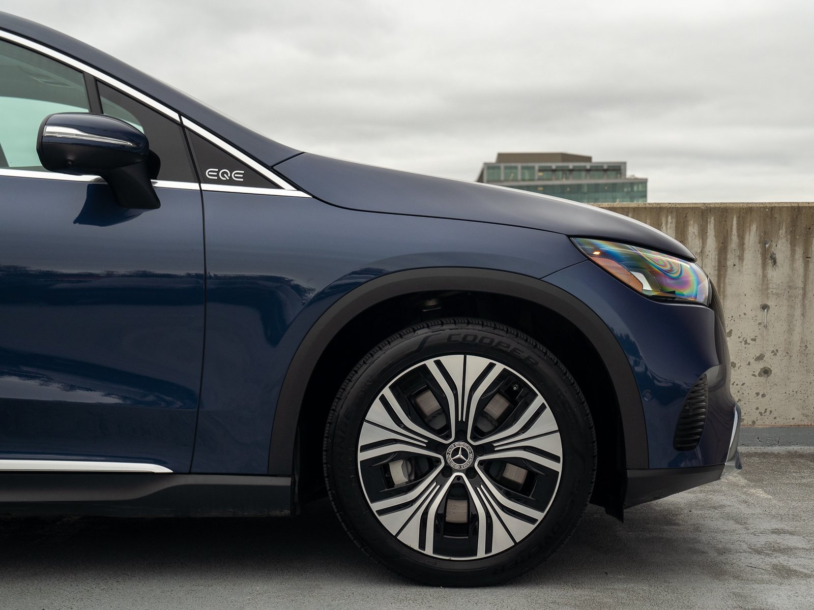 Certified 2023 Mercedes-Benz EQE 350+ 4MATIC SUV image 16