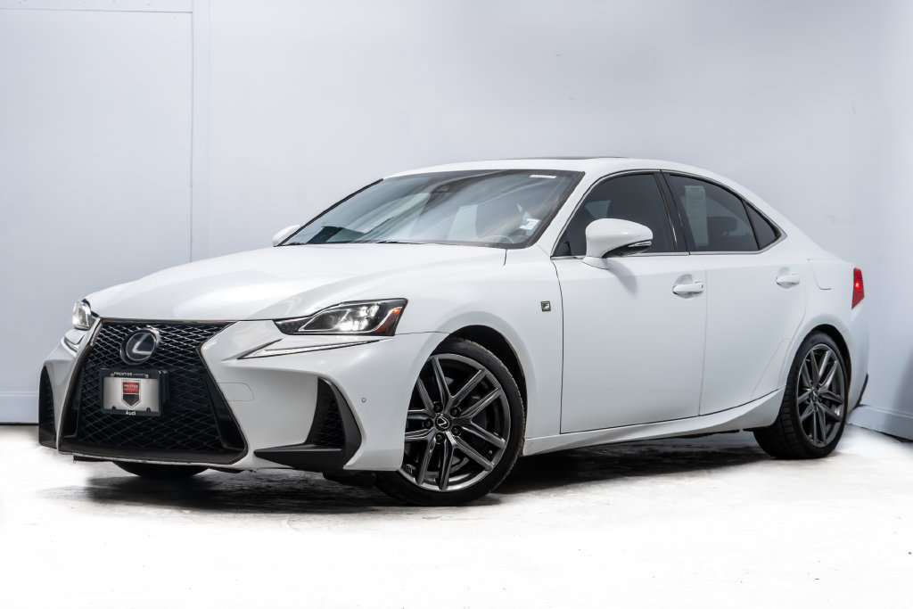 Used 2020 Lexus IS 350 F Sport w/ F Sport Package AWD/4WD image 1