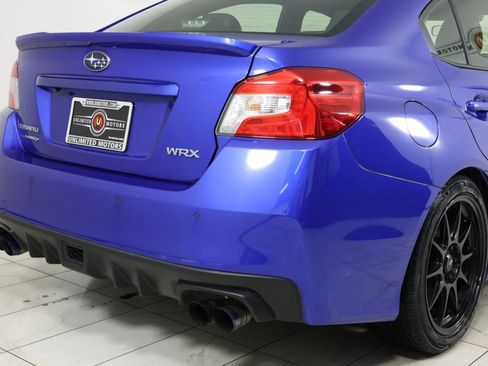 Used 2017 Subaru WRX Limited image 41