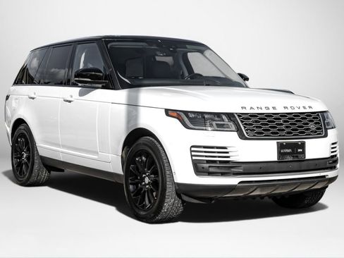 Used 2019 Land Rover Range Rover HSE AWD/4WD image 4