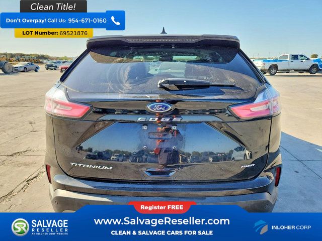Used 2022 Ford Edge Titanium AWD/4WD image 8