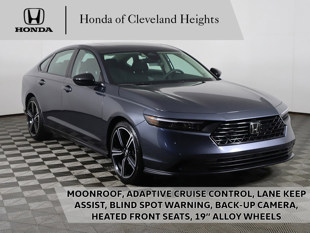Certified 2026 Honda Accord SE 360° Tour
