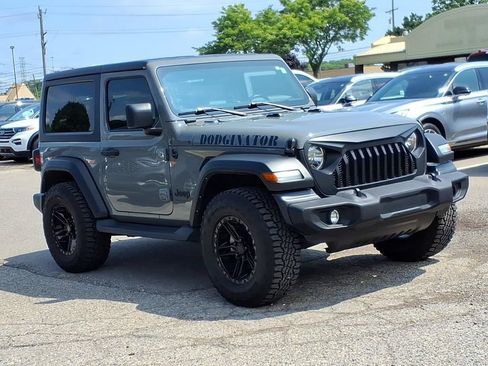Used 2022 Jeep Wrangler Sport AWD/4WD image 7
