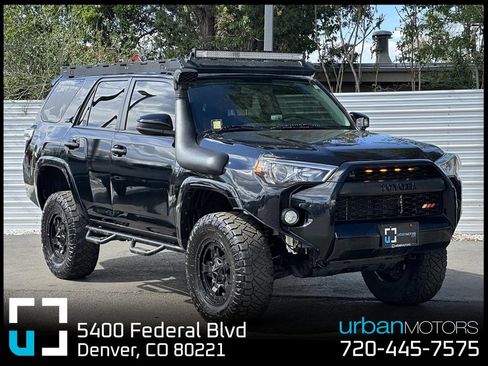 Used 2019 Toyota 4Runner SR5 AWD/4WD image 1