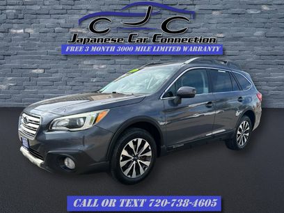 Used 2015 Subaru Outback 3.6R Limited