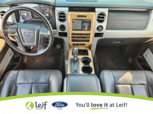 Used 2011 Ford F150 Lariat w/ Lariat Chrome Pkg RWD image 20