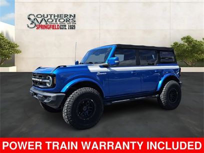 Used 2021 Ford Bronco Outer Banks