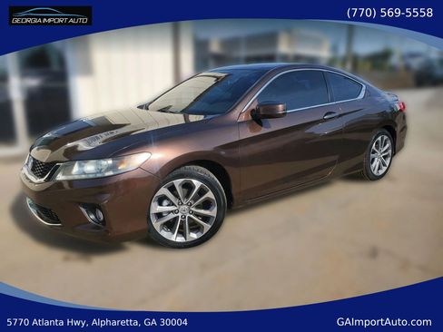 Used 2015 Honda Accord EX-L image 1