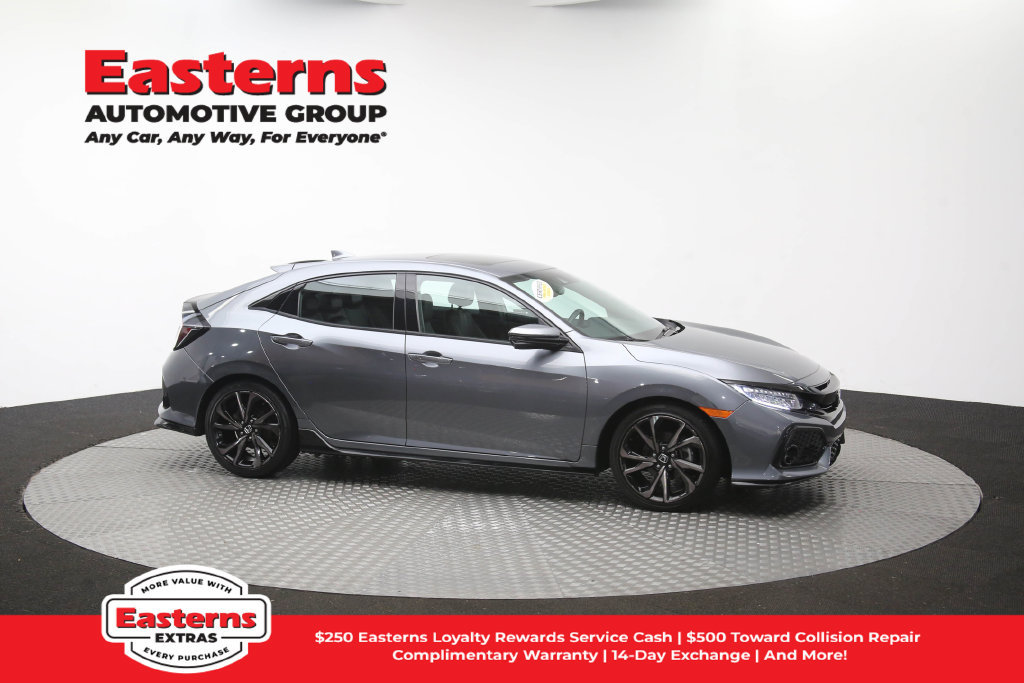 Used 2018 Honda Civic Sport Touring image 47