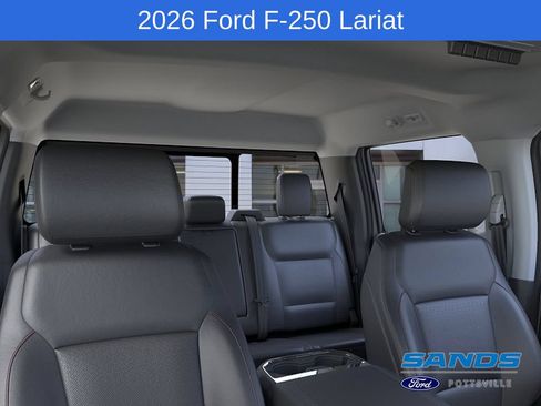 New 2026 Ford F250 Lariat w/ Black Appearance Package AWD/4WD image 22