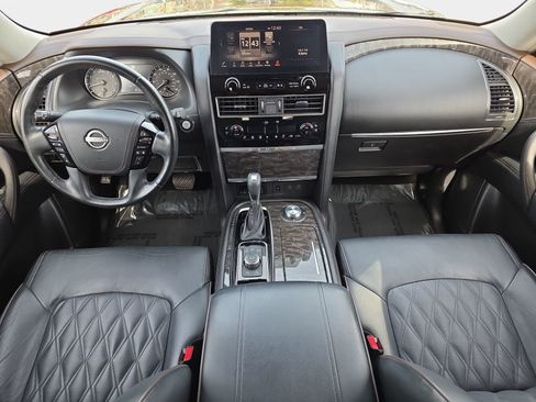 Used 2021 Nissan Armada Platinum w/ Captain's Chairs Package image 9